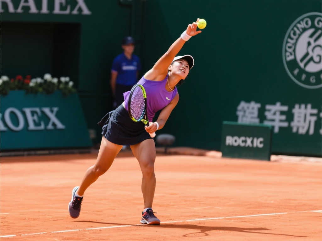 2024中国网坛新星绽放 王欣瑜袁悦王雅繁齐创佳绩